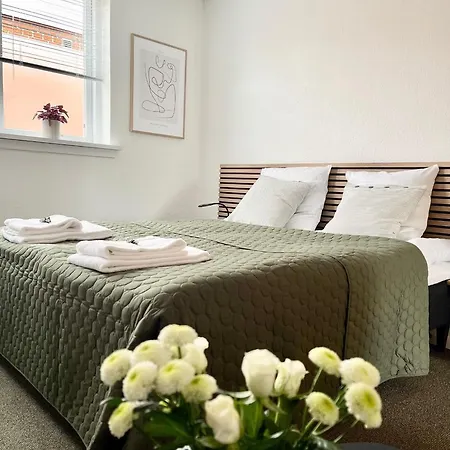 Bed & Breakfast Hos Martin-kontaktlos & Selv Check-in *