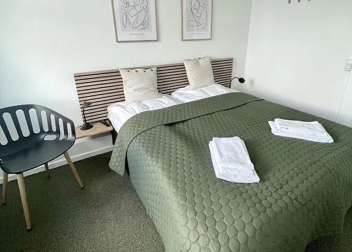 Bed & Breakfast Hos Martin-kontaktlos & Selv Check-in Sindal