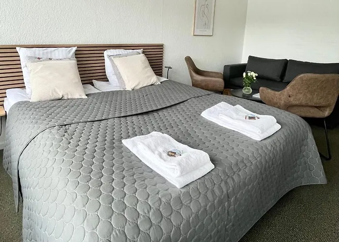 Hos Martin-kontaktlos & Selv Check-in