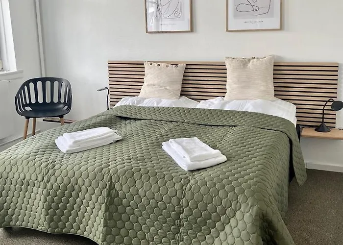 Hos Martin-kontaktlos & Selv Check-in 3*
